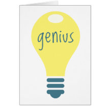 Genius Cards