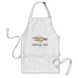 Genius DNA (DNA Replication Humour) Apron