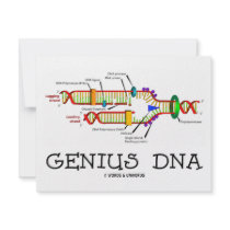Genius DNA (DNA Replication Humour)