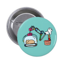 Genius Invention Pinback Button