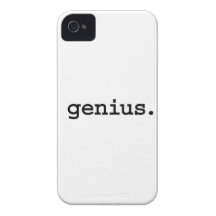 genius. iPhone 4 cases