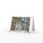 Genius is eternal patience. - Michelangelo quote Greeting Card