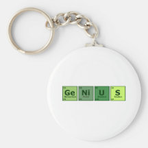 Genius Key Chains