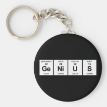 GeNiUS Keychain