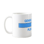 GENIUS LOADING mugs