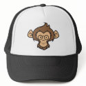 Genius Monkey hats