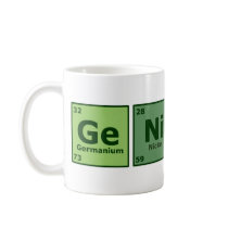 Genius Coffee Mug
