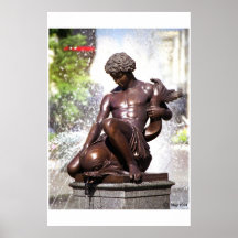 Genius of Water Print