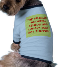 GENIUS PET T SHIRT