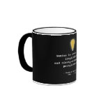 Genius Quotation Mug