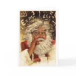 Genius Santa cards