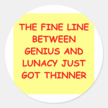 GENIUS STICKER