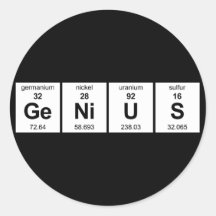 GeNiUS Sticker