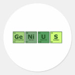 Genius Stickers