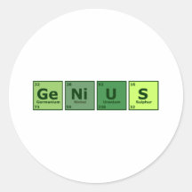 Genius Stickers