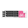 Geniuses Ride Bikes Bumper Stickers