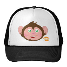 GenkiSARU Mesh Hats