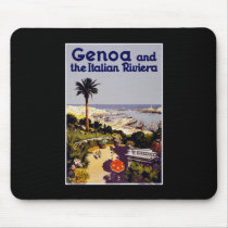 Genoa and the Italian Riviera Mouse Pads