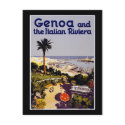 Genoa and the Italian Riviera postcards