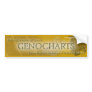 Genocharts Bumper Sticker