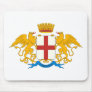 Genova Coat of Arms Mousepad