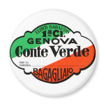 GenovaConteVerde Magnets
