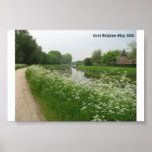 Gent Belgium in the Spring posters