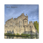gent, Gent. Belgium magnets