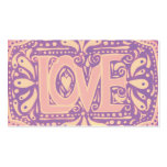 Gentel Love Invite Business Cards