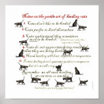 Gentle Art of Herding Cats posters