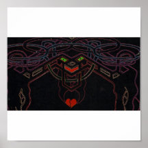 gentle evil print