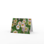 Gentle Flowers Notecard