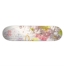 Gentle Grunge Skateboard