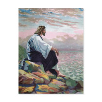 Gentle Jesus Meek & Mild Post Card
