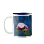 Gentle pink rose and meaning mug