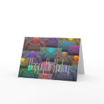 Gentle Symmetry - Happy Birthday cards