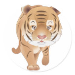 Gentle Tiger Stickers