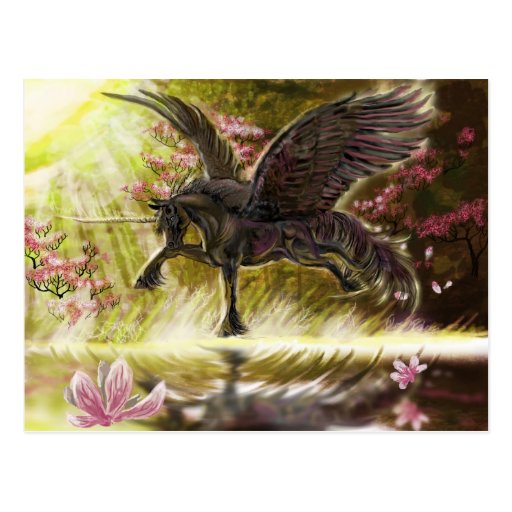 Gentle Touch Postcard