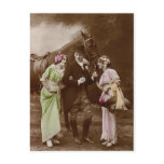 Gentleman, Ladies & Horse Postcards
