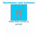 Gentlemen and Scholars t-shirts