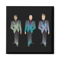 Gentlemen Only Magnets