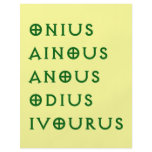 Gentlement Broncos Onius, Ainous, Odius, Ivourus flyers
