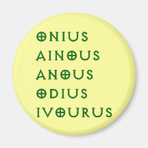 Gentlement Broncos Onius, Ainous, Odius, Ivourus Magnets