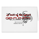 Gentleness, FOS cards
