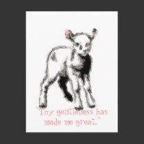 Gentleness Postcards