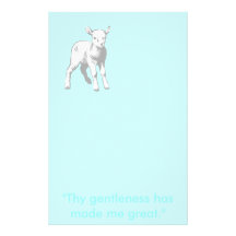Gentleness Stationery