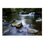 Gently flows the stream. postcard