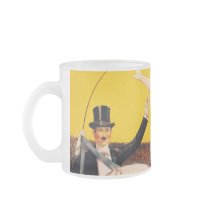 Gentry Bros. Circus Poster ft. Miss Louise Hilton Coffee Mugs