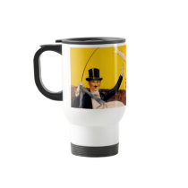Gentry Bros. Circus Poster ft. Miss Louise Hilton Mugs