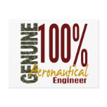 Genuine Aeronautical Engineer Post Card
